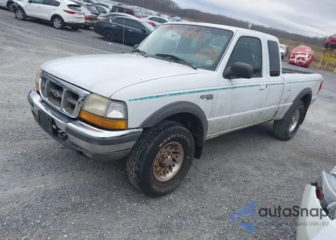 1998 Ford Ranger Splash/Xl/Xlt from USA, damaged, VIN 1FTZR15X2WTA70499